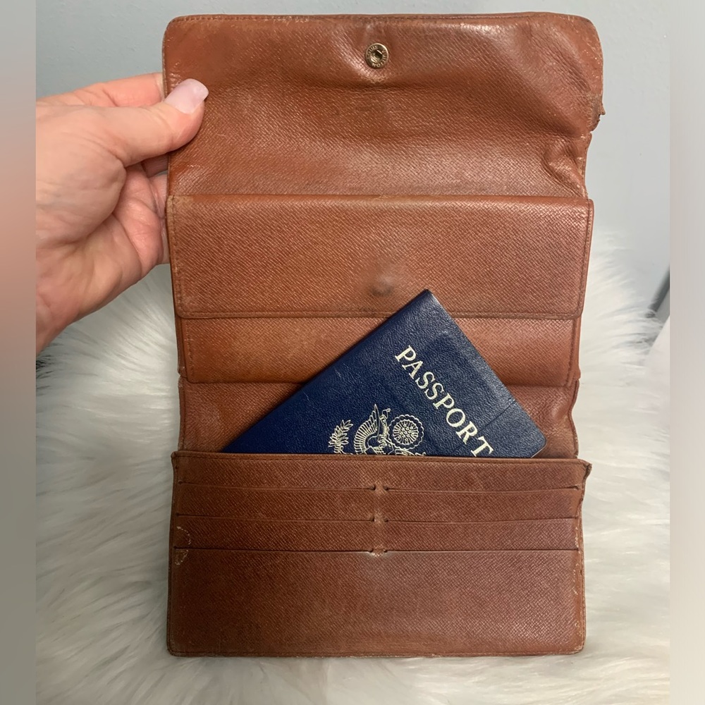 🏷️Clearance 1997 authentic Louis Vuitton International wallet - junk - Picture 8 of 17